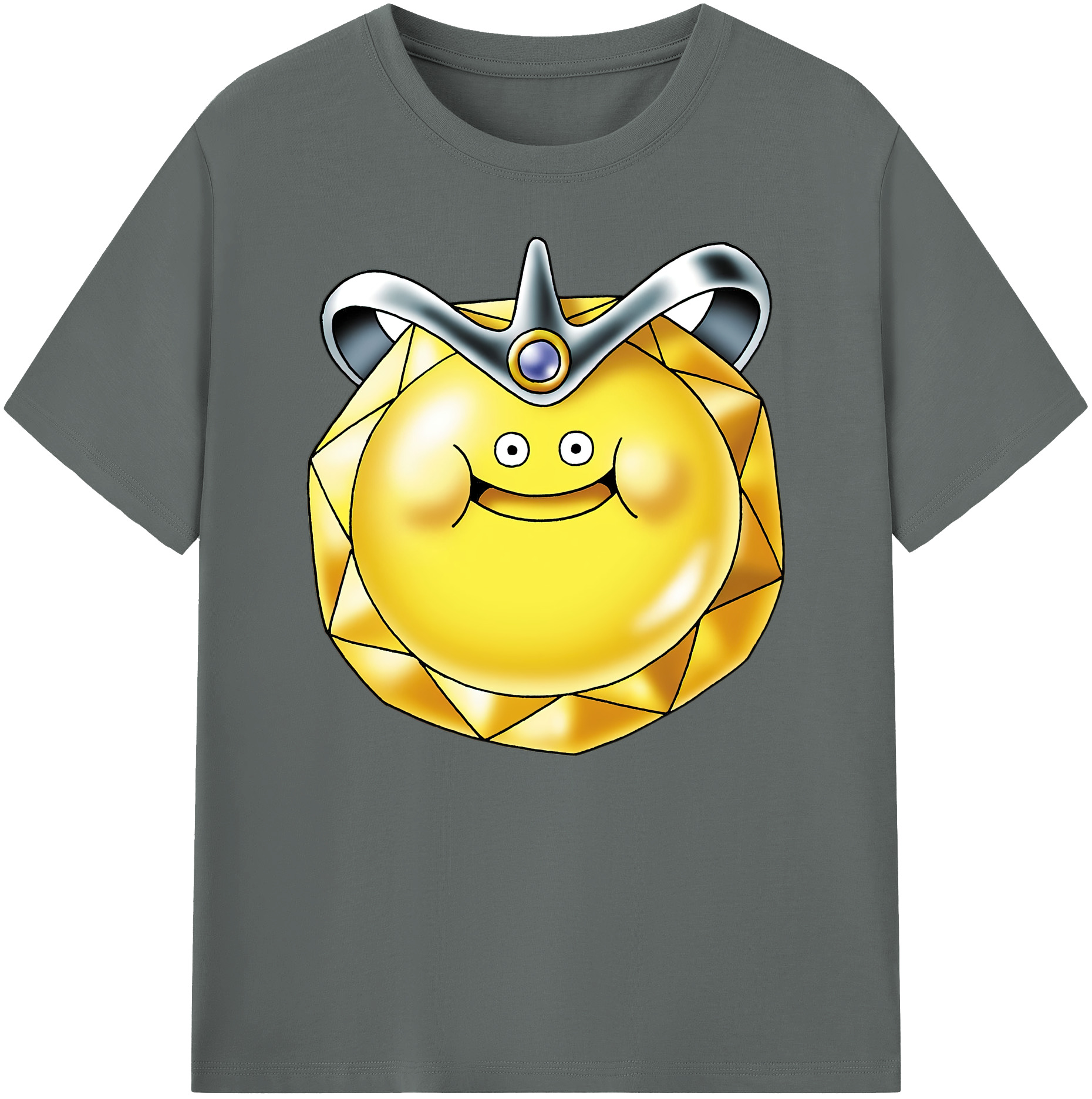 （画像用） ドラゴンクエスト Doragon Kuesuto Dragon Quest 綿100％ メンズ半袖Tシャツ｜肌触りやわらか＆通気性
